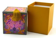 호화 수성 코팅을 패키징하는 유일한 직사각형 칸델라 선물 상자
