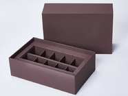 팬톤 컬러는 패킹 상자 10 마카롱 선물 박스 포장을 제공합니다