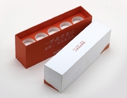 상자 손으로 만드는 맞춘 차 박스 포장을 싸는 SGS 상품권 선물