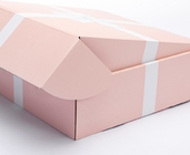 의류 드레스를 위해 박스, 빛깔 물결모양 운송 박스를 싸는 CMYK 컬러 페이퍼
