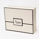 피부 미용 크림 패키징을 위한 OEM ODM 핫 스탬프 화장용 선물 상자