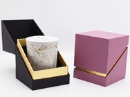 포움 삽입물과 판지 싼 박스를 폴딩시키는 장식적 유기적 용지 칸델라 선물 상자