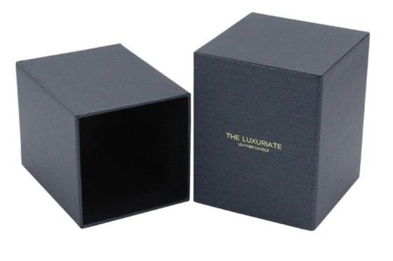 소매와 광택이 나는 엷은 조각 모양 칸델라 선물 상자 엄격한 카드보드 박스